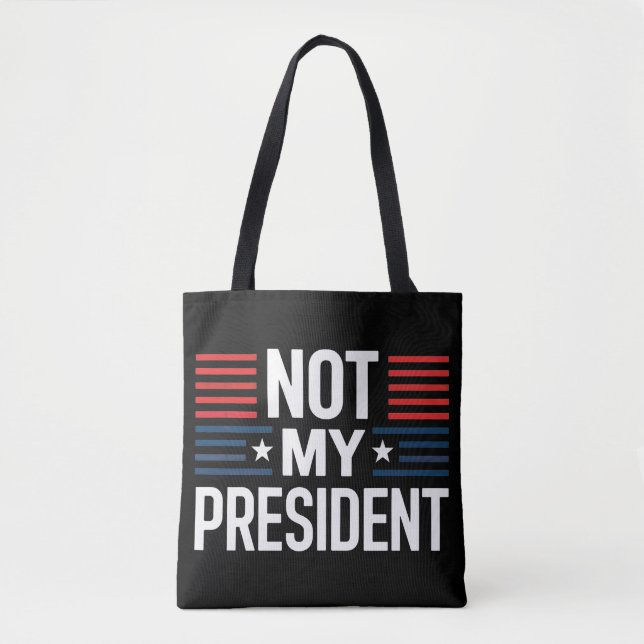 Tote Bag Pas mon président (Devant)