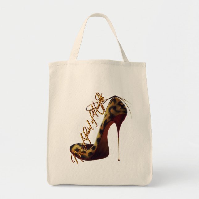 Tote Bag "Pas peur des hauteurs" Tres Chic High Heights Des (Devant)
