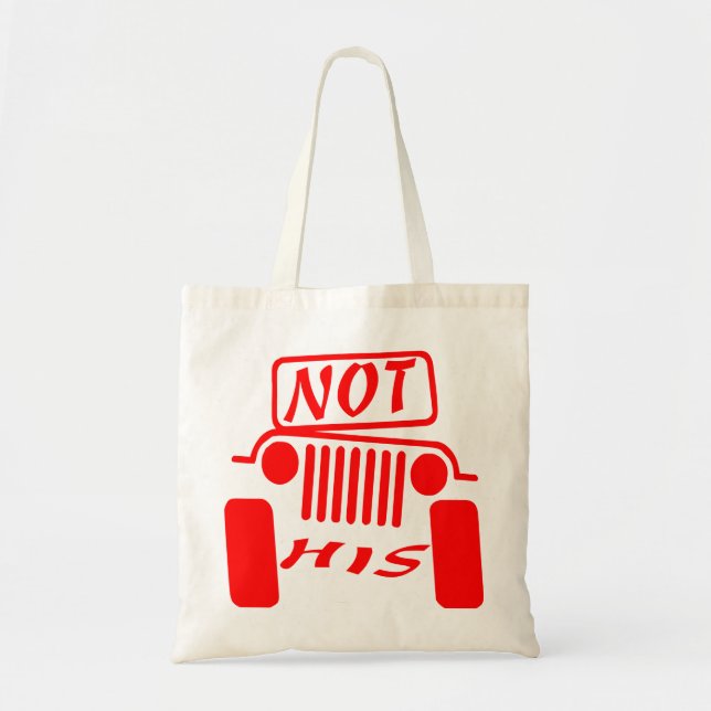 Tote Bag Pas ses 4x4 #USAPatriotGraphics © (Devant)