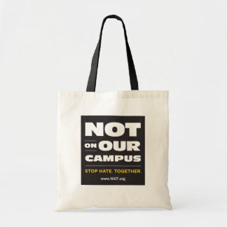 Tote Bag Pas sur notre budget Fourre-tout de campus