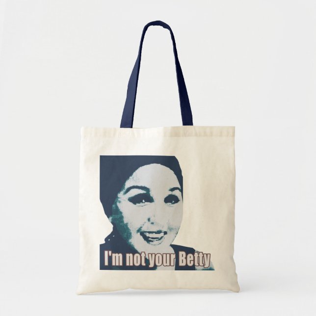 Tote Bag Pas ton Betty Sweet (Devant)