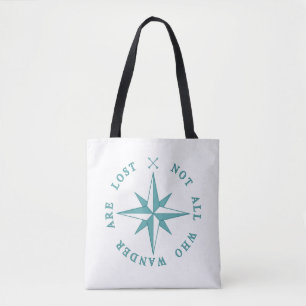 Tote Bag Pas tous ce que Wander sont perdu