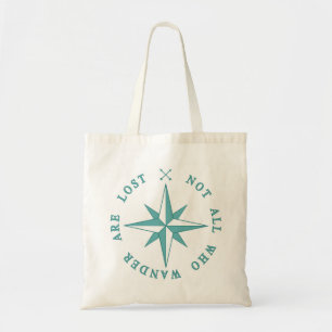 Tote Bag Pas tous ce que Wander sont perdu
