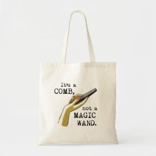 Tote Bag Pas un coiffeur Fourre-tout de baguette magique de