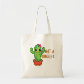 Tote Bag Pas Un Gros Gros Cactus Sans Hug