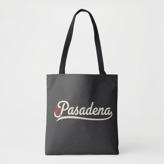 Tote Bag Pasadena Rose  (Devant)