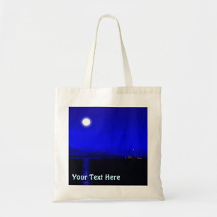 Tote Bag Passage au clair de lune