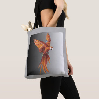 Tote Bag Passaro Vermelho