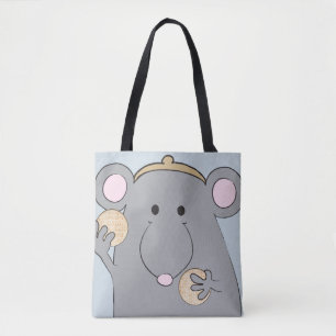 Tote Bag, Passover Happy Medium Bag