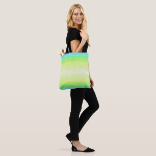 Tote Bag Pastel Rainbow coloré Abstrait dégradé Ombre