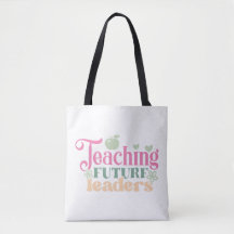 Pastel Retro Enseigner les futurs leaders
