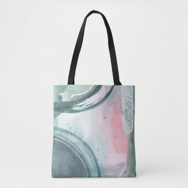 Tote Bag Pastel Scribe - Aquarelle (Devant)