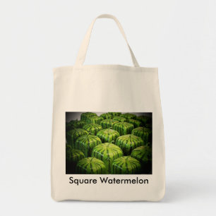 Tote Bag Pastèque carré