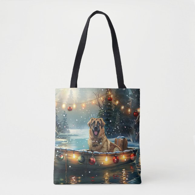 Tote Bag Pasteur anatolien Noël Festive Voyage (Devant)