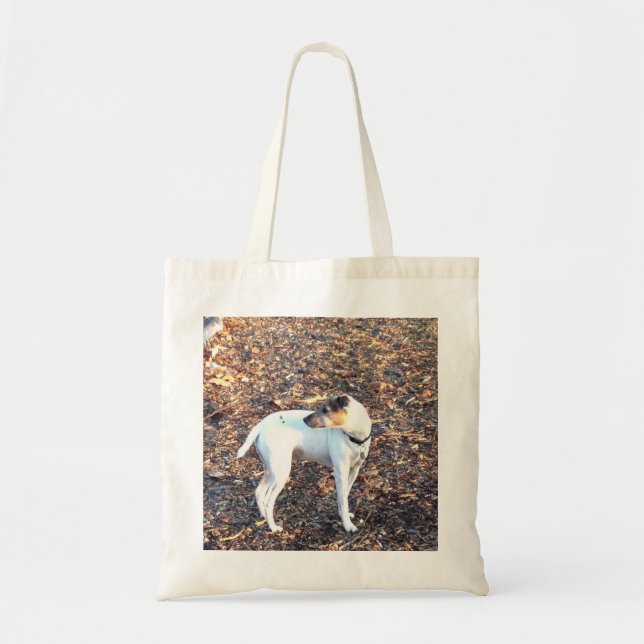 Tote Bag Pasteurs Jack Russell Terrier (Devant)