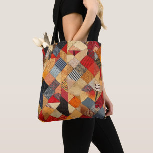 Tote Bag Patchwork