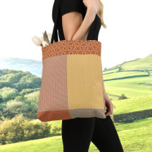 Patchwork De Motif 1 Fourre-tout