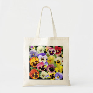 Tote Bag Patchwork de Pansy coloré