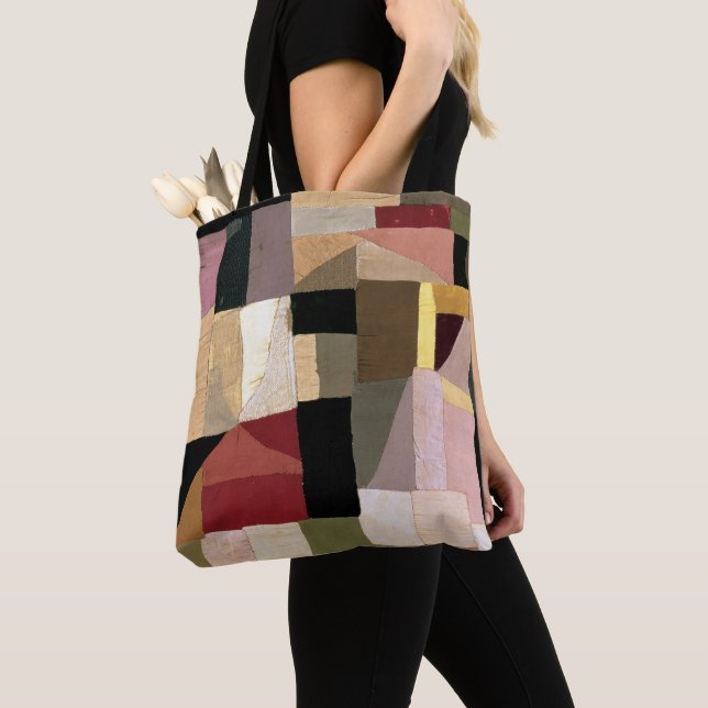 Tote Bag Patchwork (Le berceau du fils) | Sonia Delaunay | (De près)