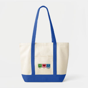 Tote Bag Pathologie de langue de la parole