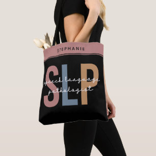 Tote Bag Pathologiste orthophoniste sur mesure SLP