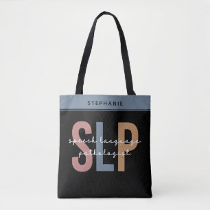 Tote Bag Pathologiste orthophoniste sur mesure SLP