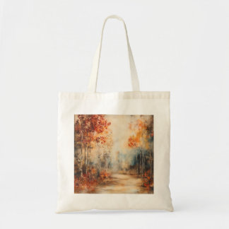Tote Bag Pathway d'automne Fourre-tout