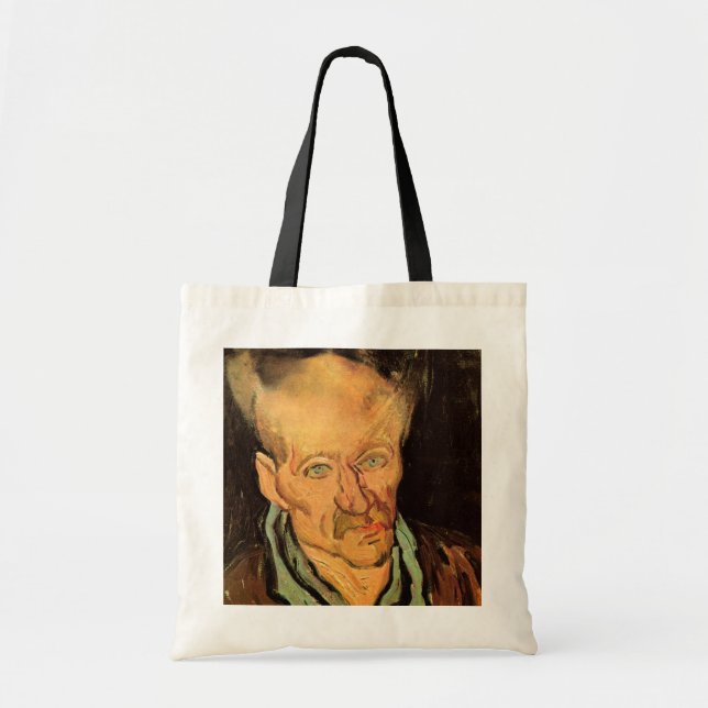 Tote Bag Patient à l'hôpital Saint-Paul par Vincent van Gog (Devant)