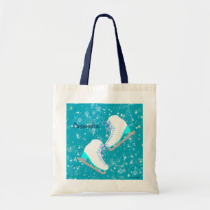 Tote Bag Patinage artistique Motif de patinage artistique p