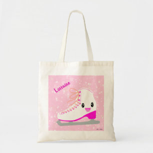 Tote Bag Patinage de glace Cute personnalisé Kawaii Patina