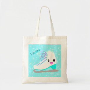 Tote Bag Patinage de glace Cute personnalisé Kawaii Patina