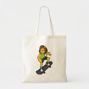 Tote Bag Patinage Lion