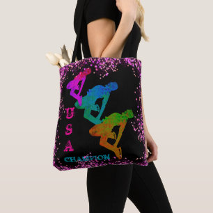 TOTE BAG PATINAGE OLYMPIQUE