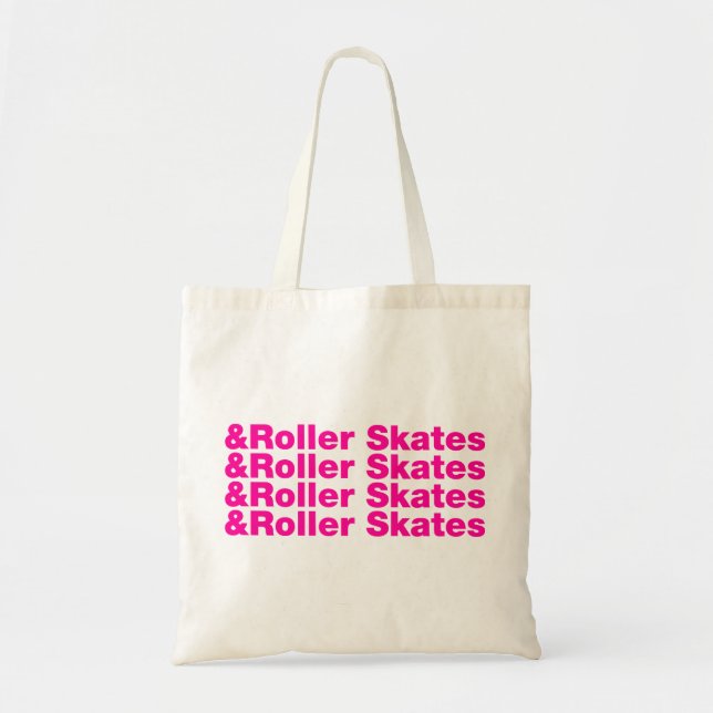 Tote Bag & Patins à rouleaux (Devant)