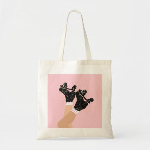 Tote Bag Patins à rouleaux de l'univers cool Derby Patins
