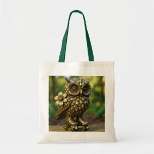 Tote Bag Patins de chouette en laiton Fantasy Cute