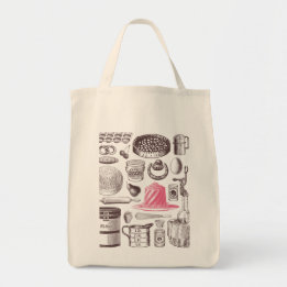 Tote Bag Pâtisserie X-Ray