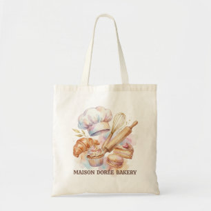 Tote Bag Pâtissier Boulangerie Pâtisserie Dessert Sucreries