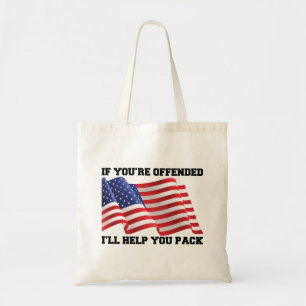 Tote Bag patriote américain