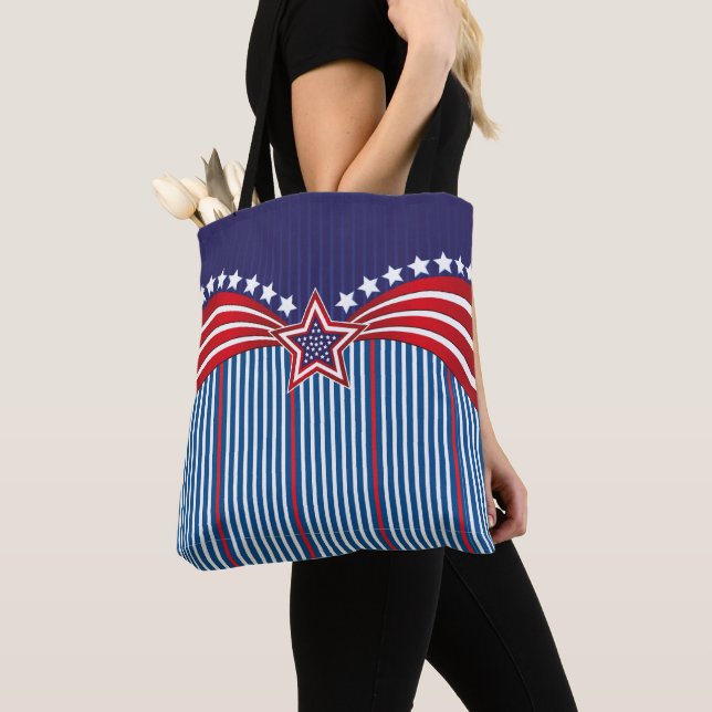 Tote Bag Patriotique  (De près)
