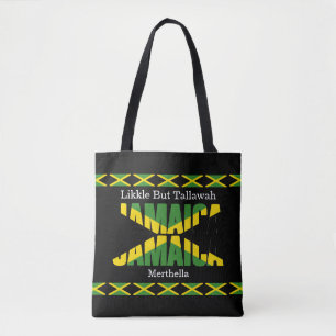 Tote Bag Patriotique JAMAICA JAMAICA