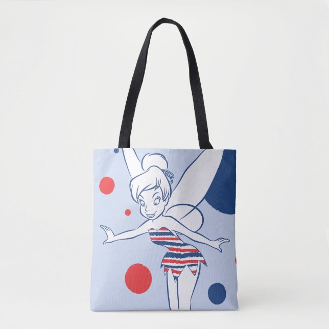 Tote Bag Patriotique Tinker Bell 1 (Devant)