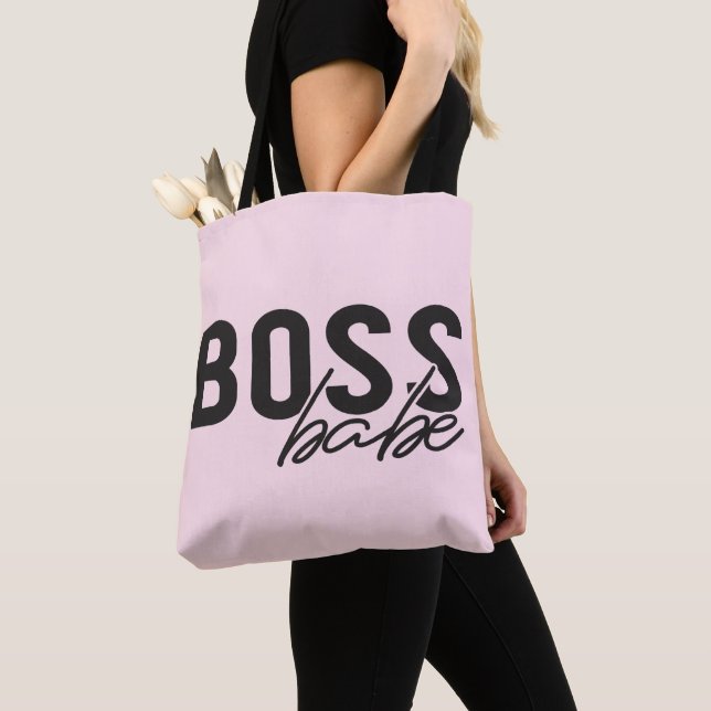 Tote Bag Patron Babe (De près)