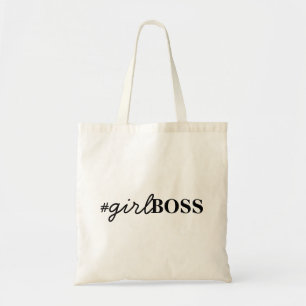 Tote Bag Patron Fourre-tout de fille de Hashtag