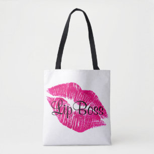 Tote Bag Patron Fourre-tout de lèvre