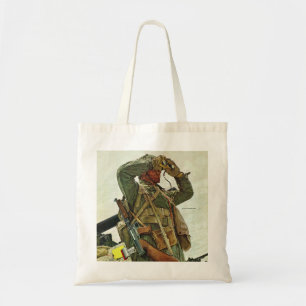 Tote Bag Patrouille de réservoir