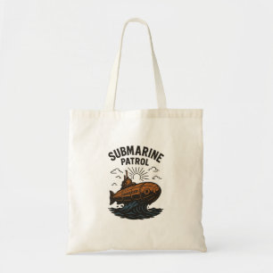 Tote Bag Patrouille sous-marine - Deep Sea Division Fourre-