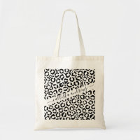 Patteries du Black White Leopard animal
