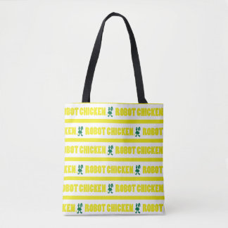 Tote Bag Patters de Robot Chicken