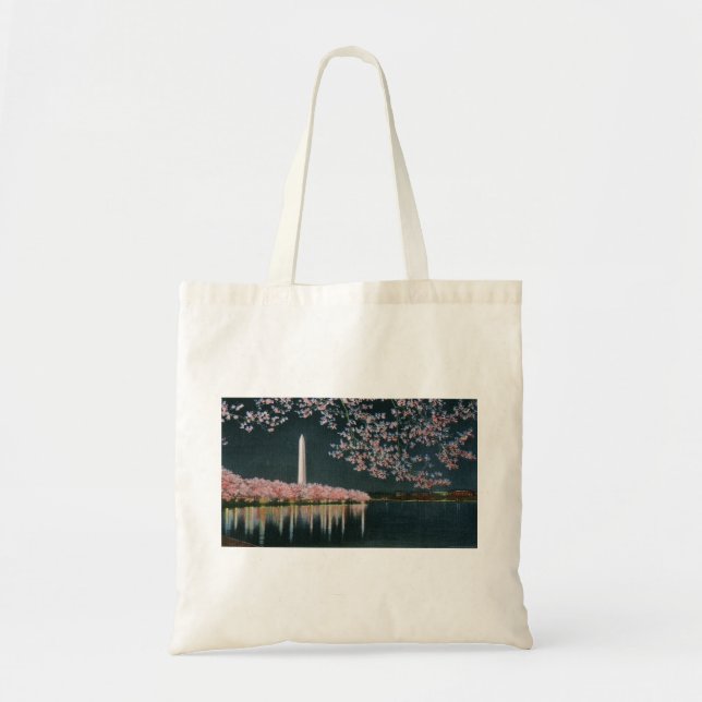 Tote Bag PAU42 Washington à Night.tif (Devant)